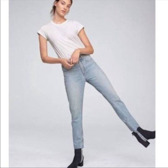 Rag & Bone Olivia Stirrup Skinny Leg High Waisted Jeans 26 - Picture 1 of 10